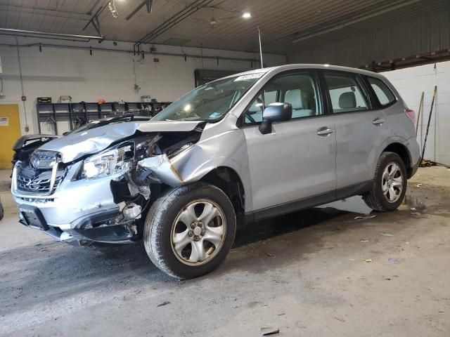 2018 Subaru Forester 2.5I