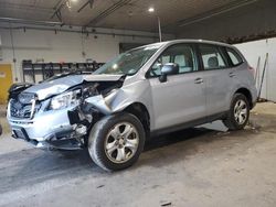 Salvage cars for sale at Candia, NH auction: 2018 Subaru Forester 2.5I