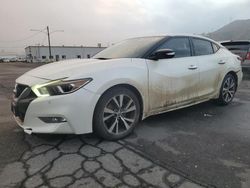 Nissan Maxima salvage cars for sale: 2017 Nissan Maxima 3.5S