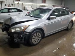 Vehiculos salvage en venta de Copart Elgin, IL: 2008 Honda Accord LX