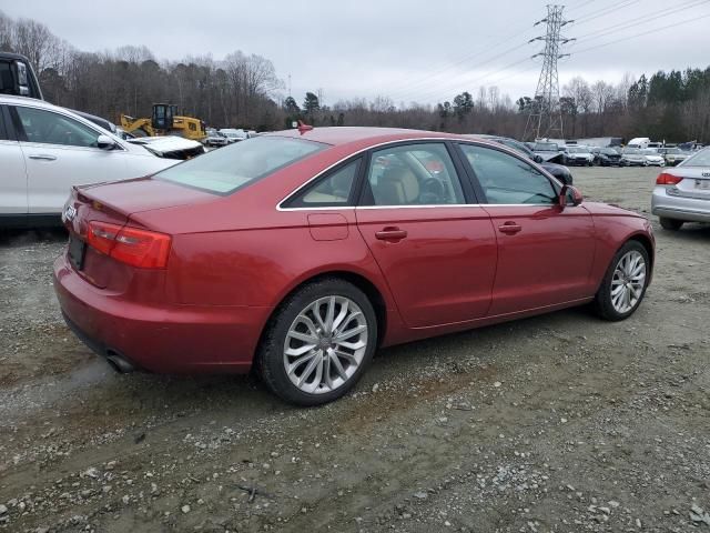 2014 Audi A6 Premium Plus