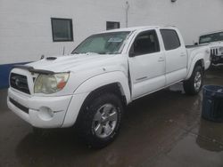 Salvage cars for sale from Copart Farr West, UT: 2005 Toyota Tacoma Double Cab