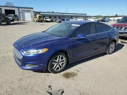 Ford Vehiculos salvage en venta: 2016 Ford Fusion SE