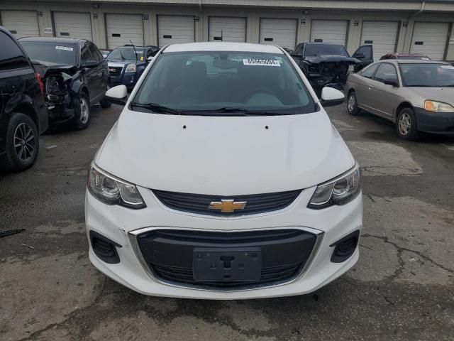 2017 Chevrolet Sonic