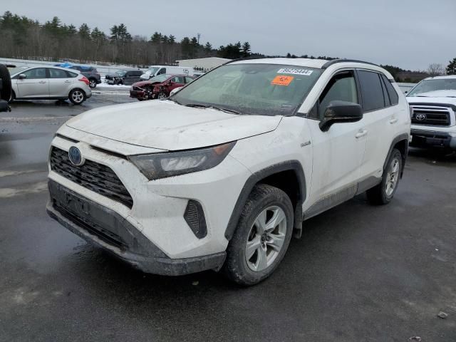 2019 Toyota Rav4 LE