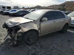 Toyota Corolla ce salvage cars for sale: 2004 Toyota Corolla CE