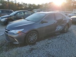 Salvage cars for sale at Ellenwood, GA auction: 2016 Toyota Camry LE