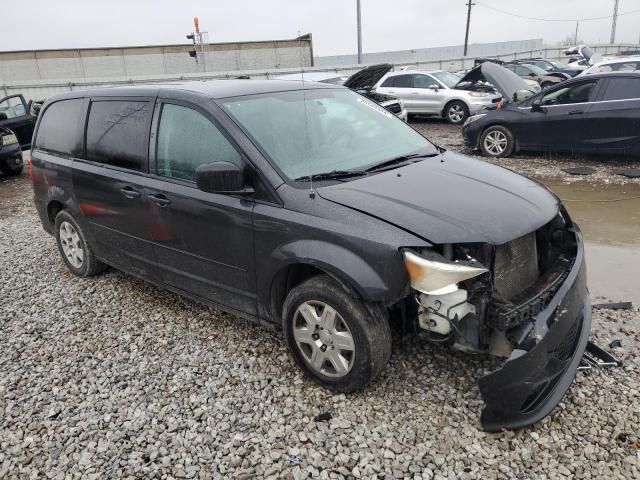 2012 Dodge Grand Caravan SE