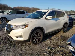 Salvage cars for sale at Windsor, NJ auction: 2020 Nissan Rogue S