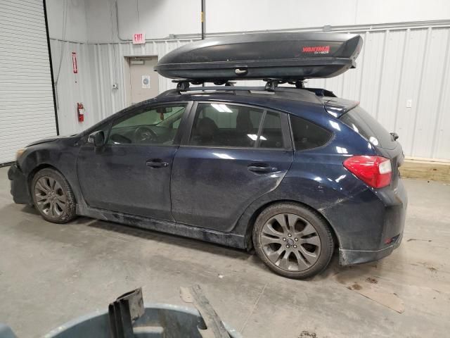 2016 Subaru Impreza Sport Limited