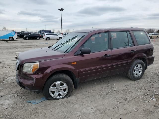 2007 Honda Pilot LX