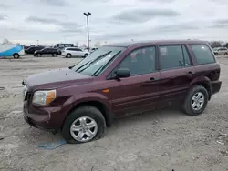 Honda salvage cars for sale: 2007 Honda Pilot LX