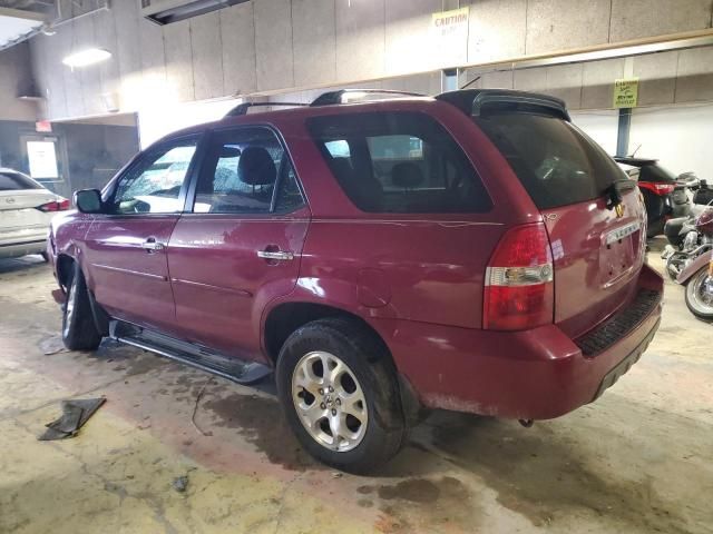 2002 Acura MDX Touring