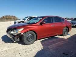 Salvage cars for sale at auction: 2013 Nissan Altima 2.5