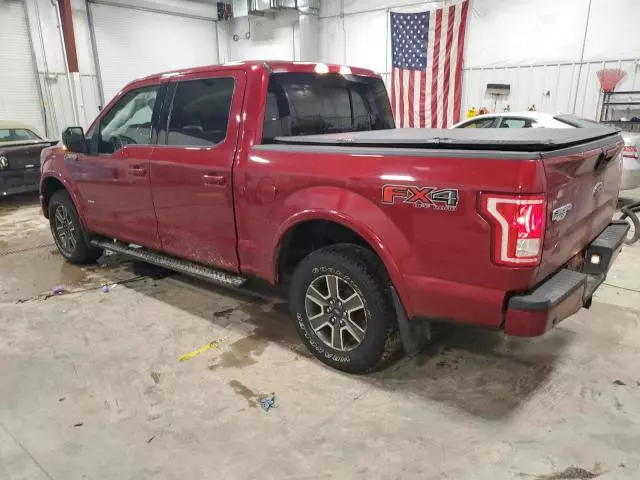 2015 Ford F150 Supercrew