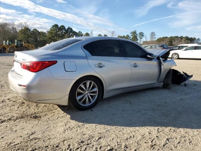 2015 Infiniti Q50 Base