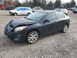 Salvage cars for sale at Madisonville, TN auction: 2010 Mazda 3 S