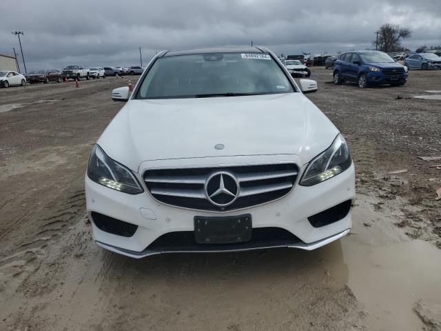 2016 Mercedes-Benz E 350