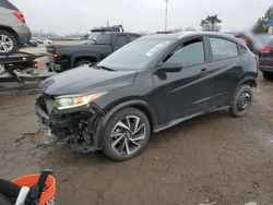 Honda salvage cars for sale: 2019 Honda HR-V Sport