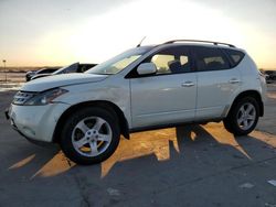 2004 Nissan Murano SL en venta en Grand Prairie, TX