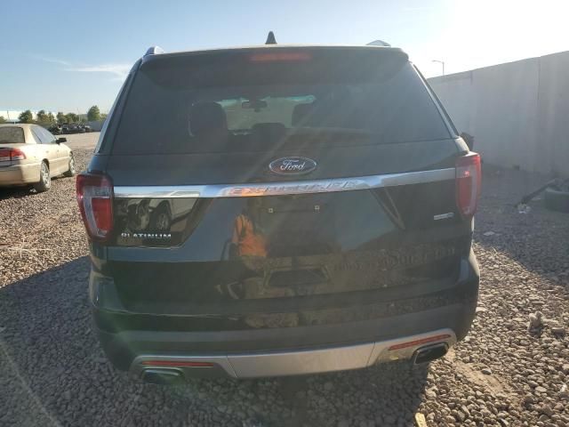 2016 Ford Explorer Platinum