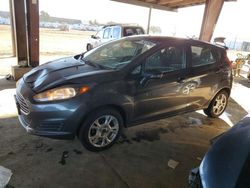 Salvage cars for sale at American Canyon, CA auction: 2016 Ford Fiesta SE