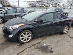 Salvage cars for sale at Moraine, OH auction: 2012 Hyundai Elantra GLS