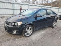 2015 Chevrolet Sonic LTZ en venta en Hurricane, WV