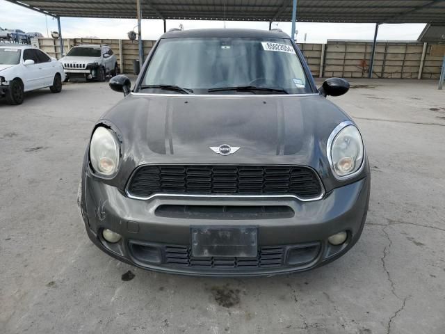 2013 Mini Cooper S Countryman