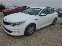 KIA salvage cars for sale: 2018 KIA Optima LX