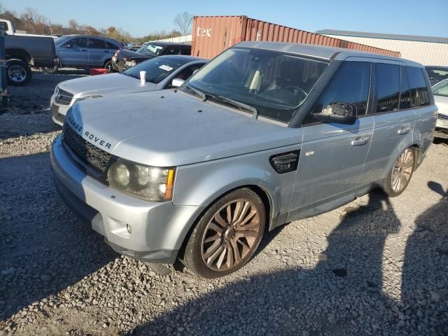 2012 Land Rover Range Rover Sport HSE Luxury