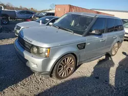 Land Rover Vehiculos salvage en venta: 2012 Land Rover Range Rover Sport HSE Luxury