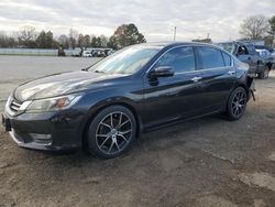 Salvage cars for sale at Shreveport, LA auction: 2013 Honda Accord EX