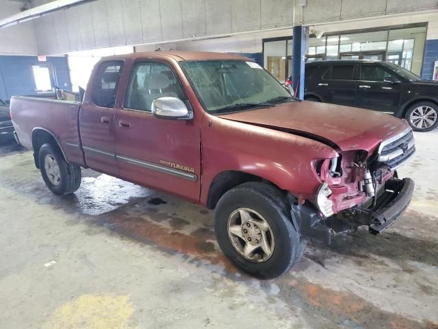 2001 Toyota Tundra Access Cab