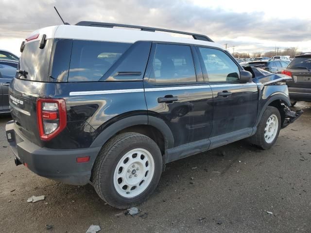 2023 Ford Bronco Sport Heritage