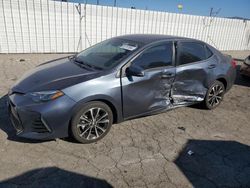 Toyota Corolla salvage cars for sale: 2019 Toyota Corolla L