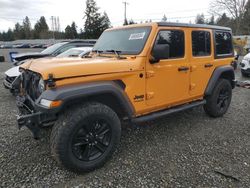 2021 Jeep Wrangler Unlimited Sport en venta en Graham, WA