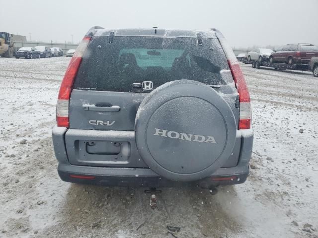 2006 Honda CR-V SE