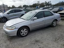 Salvage cars for sale at Riverview, FL auction: 2001 Honda Accord LX