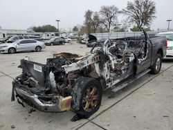 Salvage cars for sale at Sacramento, CA auction: 2021 Ford F150 Supercrew