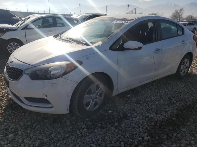 2016 KIA Forte LX