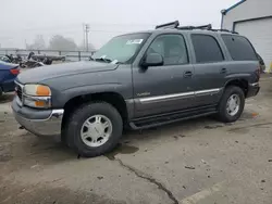 GMC salvage cars for sale: 2001 GMC Yukon