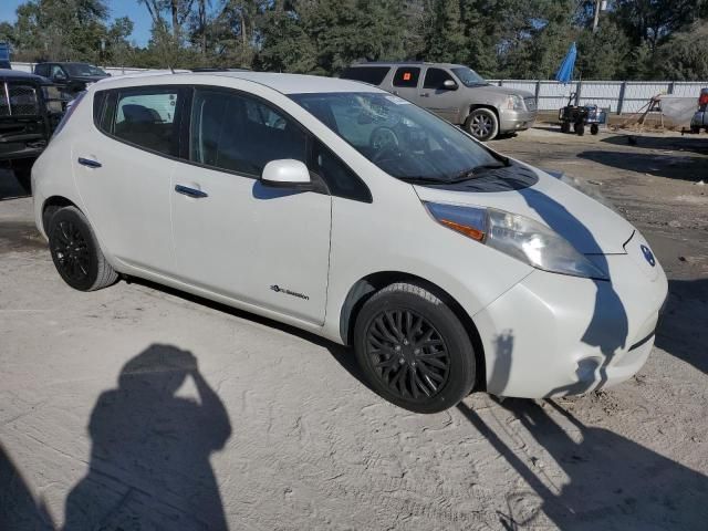 2016 Nissan Leaf S