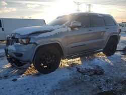 Vehiculos salvage en venta de Copart Elgin, IL: 2021 Jeep Grand Cherokee Laredo