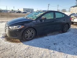 Salvage cars for sale from Copart Chicago Heights, IL: 2018 Hyundai Elantra SEL