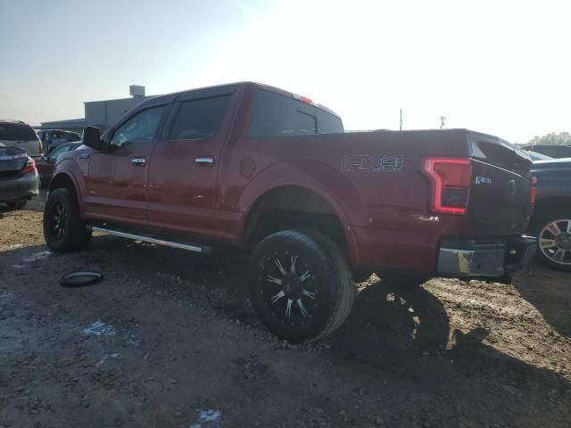 2015 Ford F150 Supercrew