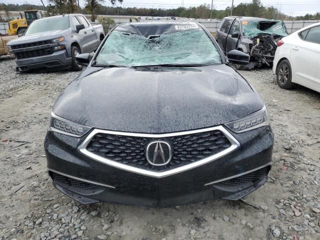 2020 Acura TLX Technology