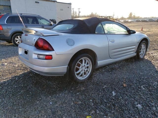 2002 Mitsubishi Eclipse Spyder GT