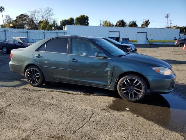 2002 Toyota Camry LE