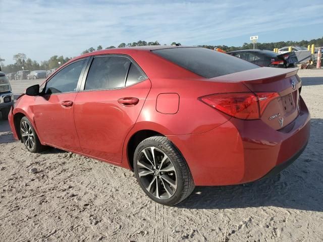 2018 Toyota Corolla L